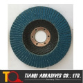 Factory Hot Selling High Quality Ceramic Flap Disc Polishing Grinding Disc Wheel 115mm, 125mm